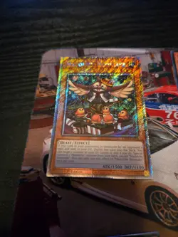 Yu-Gi-Oh! Madolche Hootcake (PlatSecRare) RA04-EN206 Quarter Century Stampede - Image 1