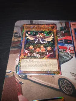 Yu-Gi-Oh! Madolche Hootcake (PlatSecRare) RA04-EN206 Quarter Century Stampede - Image 3
