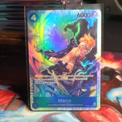 One Piece - Marco Blocker Alt art - PRB02-008 Premium Booster Vol. 2 - Image 1