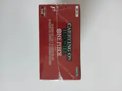 One Piece Carrying on His Will -OP13 Booster Box/ treasure Pac Sealed - English - Image 2