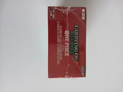 One Piece Carrying on His Will -OP13 Booster Box/ treasure Pac Sealed - English - Image 4