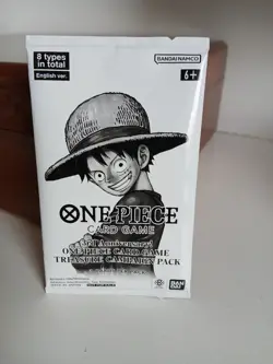 One Piece Carrying on His Will -OP13 Booster Box/ treasure Pac Sealed - English - Image 5