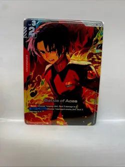 Battle Of Aces - Newtype Rising #GD01-111 R+ - NM / Mint Gundam Card Game - Image 1