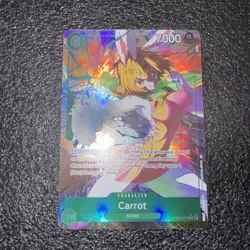 CARROT 2026 One Piece EB03 Heroines Edition Rare Alt Art 013 ENGLISH - Image 1