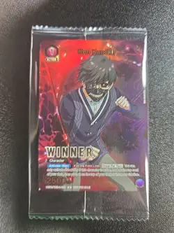 Union Arena Card Tokyo Ghoul Ken Kaneki Union Rare Winner 039 Sealed English - Image 1