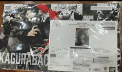 Kagurabachi UNION ARENA Playmat & Action Point Card Set unopened BANDAI NAMCO FS - Image 1