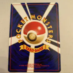 Pokemon Card Charizard No.006 Japanese Neo Premium File 2 Promo Reverse Holo NM - Image 2