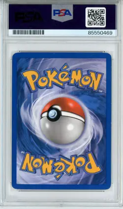 PSA Signed Dan Green Pokemon Trading Card Game Entei 001/017 Pop Series 2 Holo - Image 2