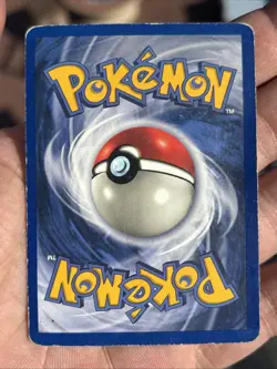 Pokemon TCG Venusuar Base Set 1999 Holo Rare Unlimited Foil Wizards WOTC vintage - Image 2