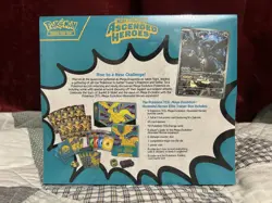 Pokemon TCG: Mega Evolution—Ascended Heroes Elite Trainer Box (ETB) - NEW/SEALED - Image 2