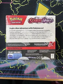 Pokemon Scarlet Violet base set Display Box Factory New Sealed English - Image 3