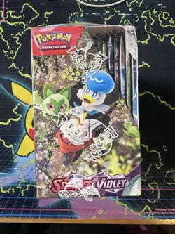 Pokemon Scarlet Violet base set Display Box Factory New Sealed English - Image 4