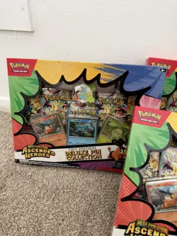 Pokemon TCG Ascended Heroes First Partner Deluxe Pin Collection SEALED ✅ - Image 2
