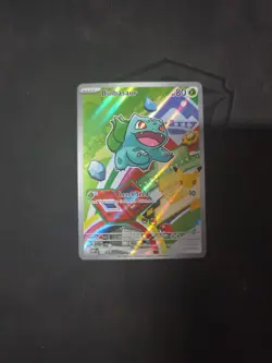 Pokemon Bulbasaur - 037 - First Partner Illustration Rare Promo NM - Image 1
