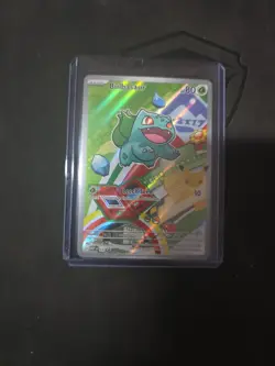 Pokemon Bulbasaur - 037 - First Partner Illustration Rare Promo NM - Image 3