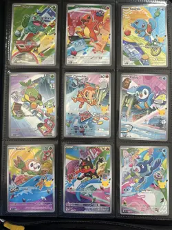 Pokemon First Partner's Illustration Collection Series 1 FULL SET - Image 1