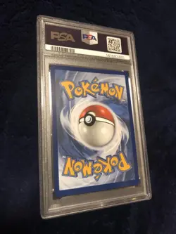 2025 Pokemon EN-Black Bolt #166 ZEKROM ex PSA 9 - Image 2