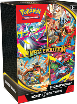 Pokemon ME01 Mega Evolutions Booster Bundle - Image 1