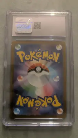 CGC 9 Steelix #73 2025 Pokemon Mega Brave Japanese Art Rare - Image 2