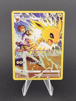Pokemon Jolteon TG04/TG30 Sword & Shield Brilliant Stars Trainer Gallery C - Image 1