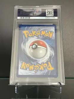 PSA 9 MINT 2022 POKEMON SWSH BRILLANT STARS VAPOREON FULL ART ULTRA RARE TG02 - Image 2