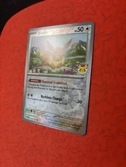 Pokemon TCG Eevee #074/131 Day Reverse Holo 2025 - Image 2