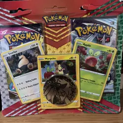 Pokemon TCG Fusion Strike & Chilling Reign Blister 2-Pack LOT OF 2 - Image 3