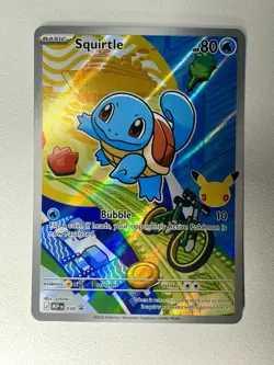 Kanto GEN 1 Starters Pokemon TCG First Partner Illustration Collection S1 NM - Image 2