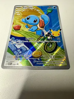 Kanto GEN 1 Starters Pokemon TCG First Partner Illustration Collection S1 NM - Image 3