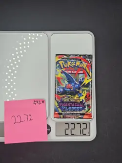 Pokemon Phantasmal Flames Factory Sealed Booster Pack !! 22.72g - Image 1