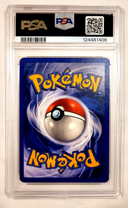 RARE 1999 POKEMON FOSSIL #10 LAPRAS-HOLO PSA 7 NEAR MINT! - Image 4