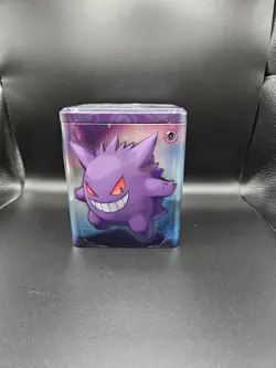 Pokemon TCG Stack’em High Tin - Metal With 3 Booster Packs - NEW SEALED! - Image 1