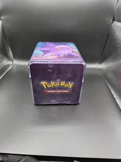 Pokemon TCG Stack’em High Tin - Metal With 3 Booster Packs - NEW SEALED! - Image 3