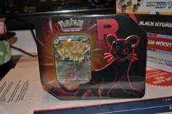 Pokemon TCG Team Rocket Tin-Team Rocket's PERSIAN - Factory Sealed ! - Image 1