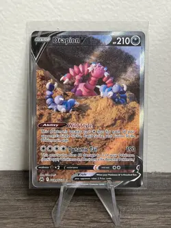 Pokemon TCG Drapion V Crown Zenith: Galarian Gallery GG49/GG70 Holo Ultra Rare - Image 1