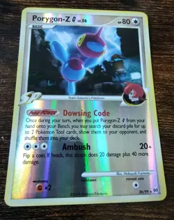 Porygon-Z G 26/99 Reverse Holo Platinum Arceus Pokemon - Image 1