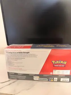 Pokemon Surging Sparks ETB & Booster Bundle Costco 2-Pack **Factory Sealed** - Image 4