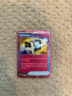 Pokemon Sv06: Twilight Masquerade Secret Box 163/167 ACE SPEC NM - Image 1
