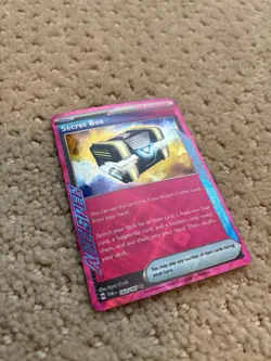 Pokemon Sv06: Twilight Masquerade Secret Box 163/167 ACE SPEC NM - Image 2