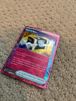 Pokemon Sv06: Twilight Masquerade Secret Box 163/167 ACE SPEC NM - Image 3