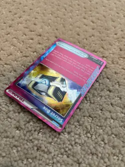 Pokemon Sv06: Twilight Masquerade Secret Box 163/167 ACE SPEC NM - Image 5