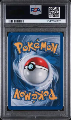 2001 POKEMON GAME MOVIE #34 ENTEI-REV.FOIL POKEMON 3 MOVIE PROMO PSA EX 5 - Image 3