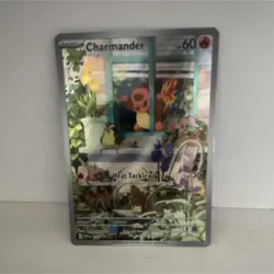Pokemon Charmander Promo Holo 044 Scarlet & Violet SV 60 HP Heat Tackle - Image 1