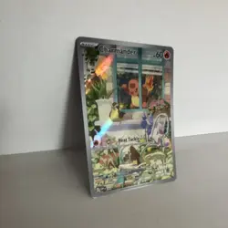 Pokemon Charmander Promo Holo 044 Scarlet & Violet SV 60 HP Heat Tackle - Image 3