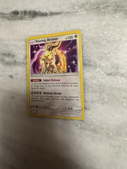 Pokemon TCG Shining Arceus Shining Legends Reverse Holo Holo Rare NM 57/73 - Image 1