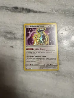 Pokemon TCG Shining Arceus Shining Legends Reverse Holo Holo Rare NM 57/73 - Image 2