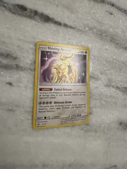 Pokemon TCG Shining Arceus Shining Legends Reverse Holo Holo Rare NM 57/73 - Image 4