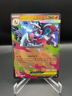Pokemon TCG Mega Charizard Ex #29 Black Star Promo NM - Image 1