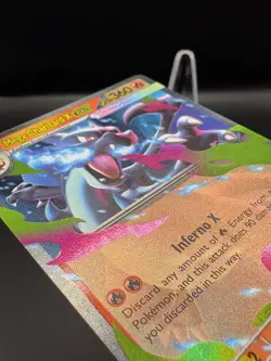 Pokemon TCG Mega Charizard Ex #29 Black Star Promo NM - Image 3