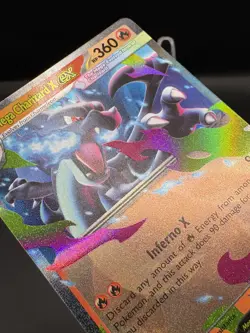 Pokemon TCG Mega Charizard Ex #29 Black Star Promo NM - Image 4
